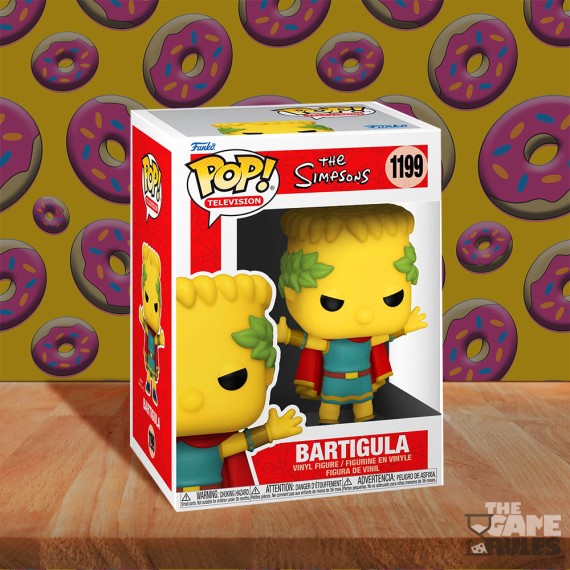 Funko POP! Animation Simpsons Bartigula Bart (1199) Funko POP